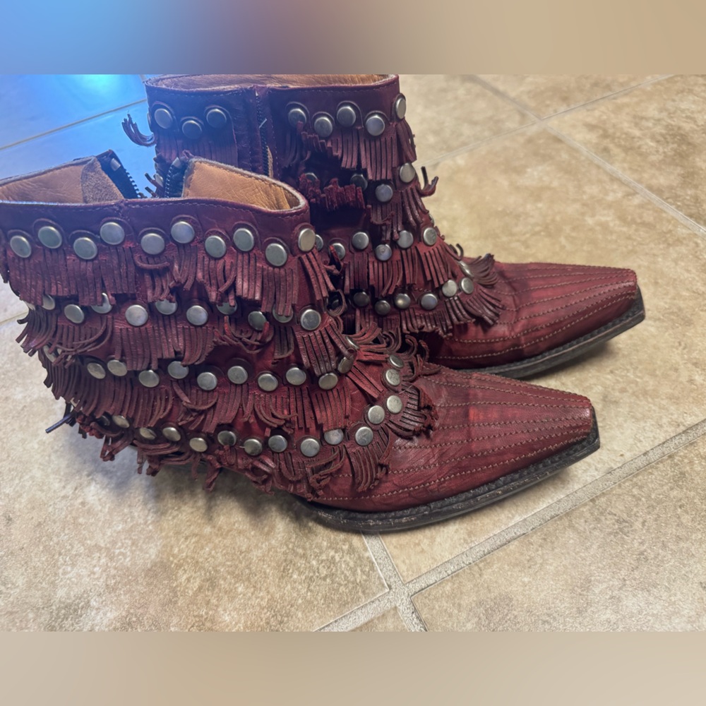 Old Gringo Medusa ankle boots